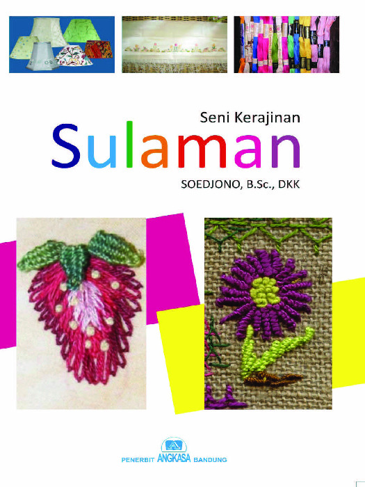 Sampul buku Seni Kerajinan Sulam...